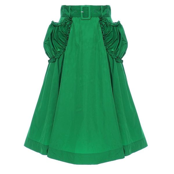 skirts women high waist skirt elegant sweet pockets belted summer midi 2021, Black
skirts women high waist skirt elegant sweet pockets belted summer midi 2021, Black