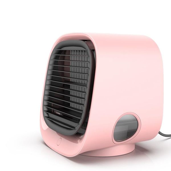 electric fans personal air conditioner, cooler with led light 3 speed deskcooling fan for home, room, office,pink
electric fans personal air conditioner, cooler with led light 3 speed deskcooling fan for home, room, office,pink