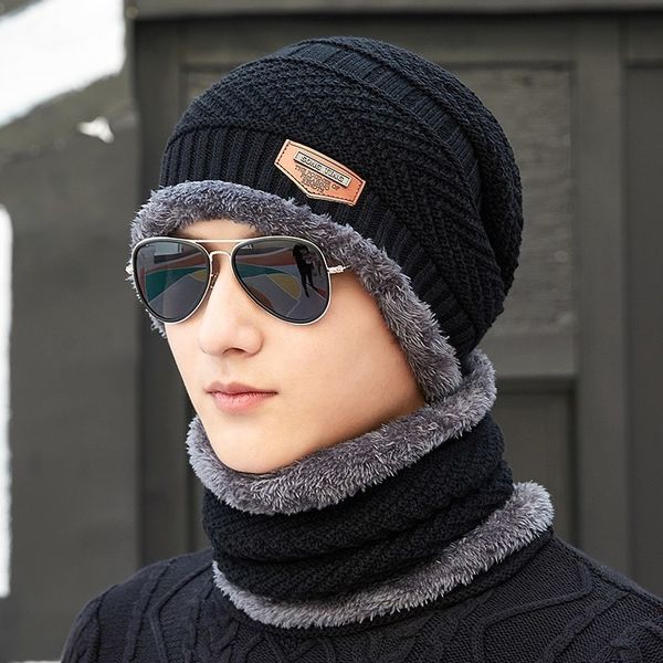 brand caps hat men's winter plush thickened youth korean wool hat autumn and knitted cover baotou cotton hat warm tide, Blue;gray
brand caps hat men's winter plush thickened youth korean wool hat autumn and knitted cover baotou cotton hat warm tide, Blue;gray
