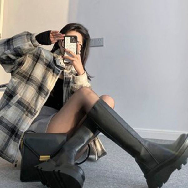 boots ins quente nova marca senhoras plataforma botas moda punk legal cunhas femininas chunky saltos festa sapatos de escritório mulher obk9, Black
boots ins quente nova marca senhoras plataforma botas moda punk legal cunhas femininas chunky saltos festa sapatos de escritório mulher obk9, Black