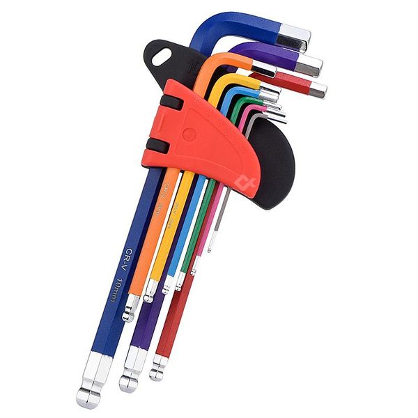 hand tools hex socket wrench ball end multi-purpose 9pcs industrial grade color for medium length extension folding spanner qhtitec
hand tools hex socket wrench ball end multi-purpose 9pcs industrial grade color for medium length extension folding spanner qhtitec