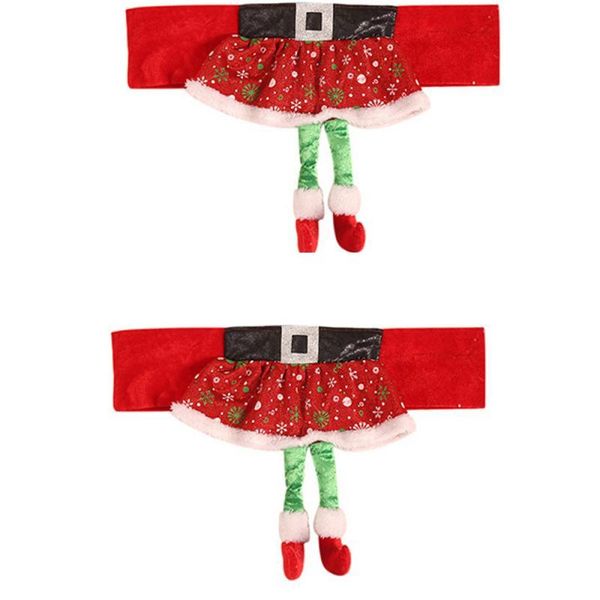 chair covers home cover lovely christmas restaurant kitchen banquet decoration textile 2pcs/set year
chair covers home cover lovely christmas restaurant kitchen banquet decoration textile 2pcs/set year