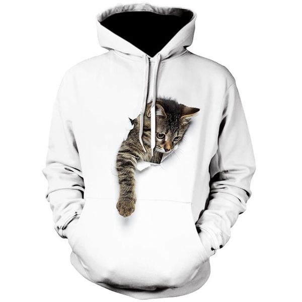 men's hoodies & sweatshirts 2021 fashion spring autumn cat men women casual regular loose long sleeve hip hop, Black
men's hoodies & sweatshirts 2021 fashion spring autumn cat men women casual regular loose long sleeve hip hop, Black