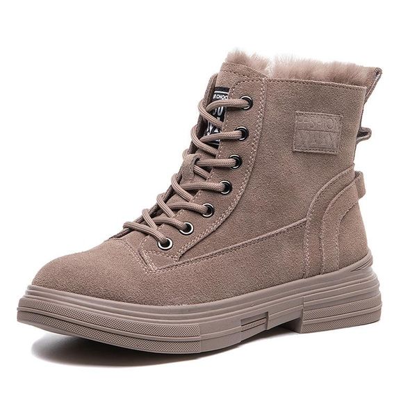 boots genuine leather women snow winter warm platform flat ankle plus size 42 female casual fashion sneakers, Black
boots genuine leather women snow winter warm platform flat ankle plus size 42 female casual fashion sneakers, Black
