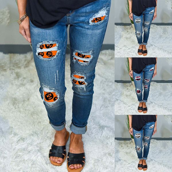 jeans women's 2021 summer printed hole wash white stretch pants leggings pencil, Blue
jeans women's 2021 summer printed hole wash white stretch pants leggings pencil, Blue