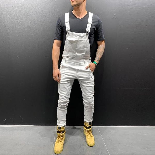 men's jeans fashion overalls solid color skinny button up denim pants with pockets streetwear trousers pantalones, Blue
men's jeans fashion overalls solid color skinny button up denim pants with pockets streetwear trousers pantalones, Blue