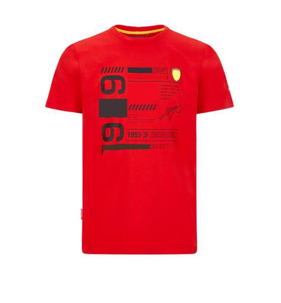 2021 season F1 racing sports short-sleeved T-shirt summer car team overalls can be customized
2021 season F1 racing sports short-sleeved T-shirt summer car team overalls can be customized