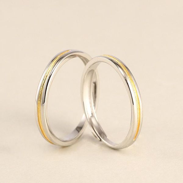 fashion sunshine couple ring s925 silver men and women open birthday gift for lovers jewelry cluster rings, Golden;silver
fashion sunshine couple ring s925 silver men and women open birthday gift for lovers jewelry cluster rings, Golden;silver