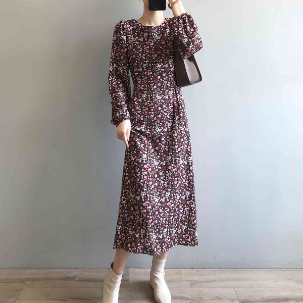 casual dresses spring woman vintage floral print long women sleeve loose chic lace-up vestido femme outwear gdxm, Black;gray
casual dresses spring woman vintage floral print long women sleeve loose chic lace-up vestido femme outwear gdxm, Black;gray