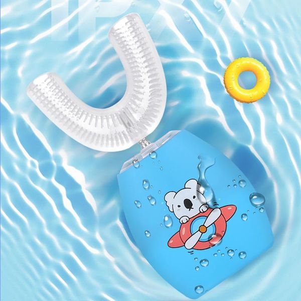 smart electric toothbrush kids u-shaped silicon automatic ultrasonic teeth tooth brush children soft bristles usb charging
smart electric toothbrush kids u-shaped silicon automatic ultrasonic teeth tooth brush children soft bristles usb charging