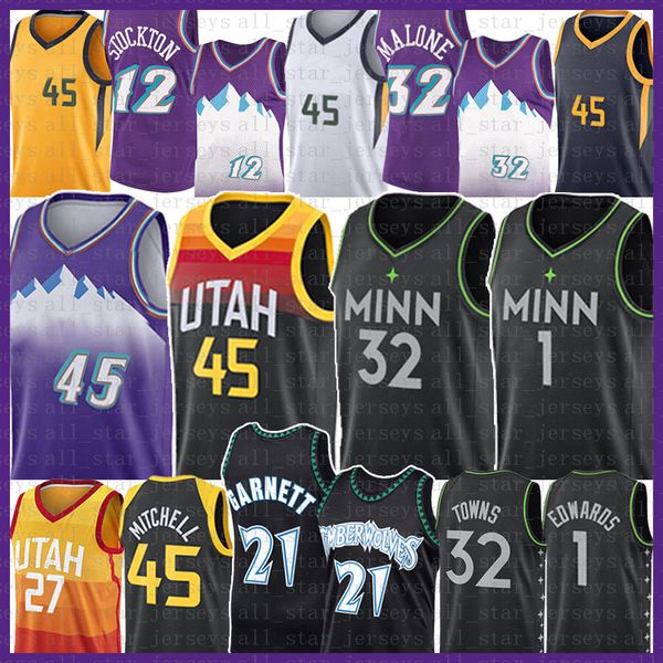 donovan karl-anthony 32 towns 45 mitchell anthony 1 edwards basketball jersey kevin 21 garnett john karl stockton malone rudy conley gobert, Black;red
donovan karl-anthony 32 towns 45 mitchell anthony 1 edwards basketball jersey kevin 21 garnett john karl stockton malone rudy conley gobert, Black;red