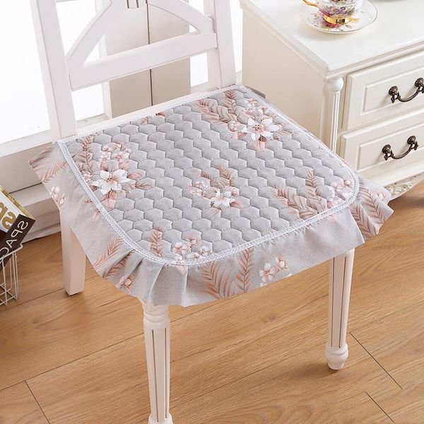 cushion/decorative pillow european style dinning chair cushion home office soft seat pad flower pattern cushions with lace edge sit mat anti
cushion/decorative pillow european style dinning chair cushion home office soft seat pad flower pattern cushions with lace edge sit mat anti
