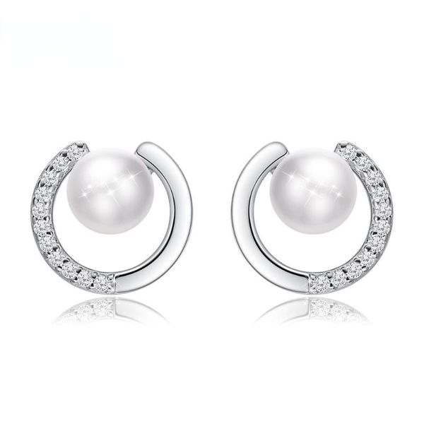 stud tarmafia 925 sterling silver earrings freshwater pearl c-shaped exquisite micro-inlaid cz for girlfriends, Golden;silver
stud tarmafia 925 sterling silver earrings freshwater pearl c-shaped exquisite micro-inlaid cz for girlfriends, Golden;silver