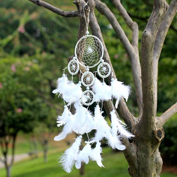 dream catcher handmade circular net style with feather car home decor for household bedroom accessories decorative objects & figurine figuri
dream catcher handmade circular net style with feather car home decor for household bedroom accessories decorative objects & figurine figuri