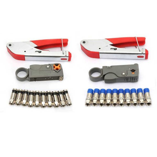 professional hand tool sets durable cable crimper coaxial stripper for wire stripping tv crimping audio
professional hand tool sets durable cable crimper coaxial stripper for wire stripping tv crimping audio