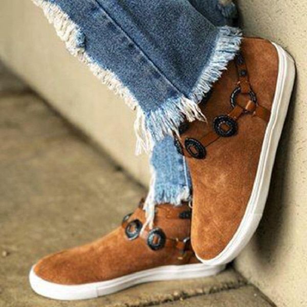 boots 2021 autumn winter women ankle ladies sneakers metal decoration flat platform punk female booties botines mujer, Black
boots 2021 autumn winter women ankle ladies sneakers metal decoration flat platform punk female booties botines mujer, Black