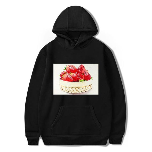 strawberry hoodie sweatshirt harajuku autumn winter women kawaii loose long sleeves casual oversized fashion pullover cool men's hoodi, Black
strawberry hoodie sweatshirt harajuku autumn winter women kawaii loose long sleeves casual oversized fashion pullover cool men's hoodi, Black