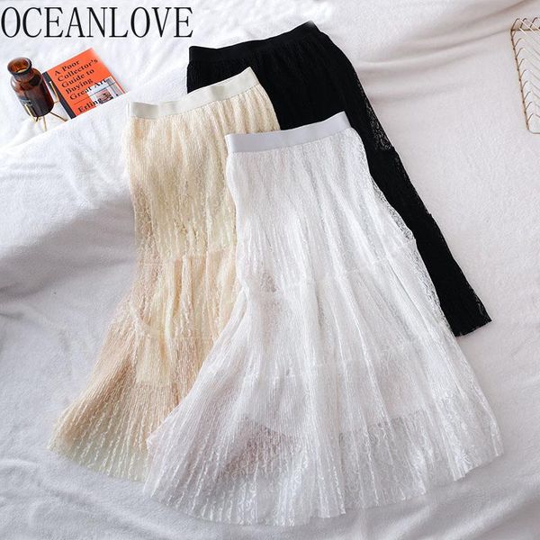 skirts oceanlove lace solid a-line women high waist 2021 spring elegant pleated long sweet faldas fashion 13986, Black
skirts oceanlove lace solid a-line women high waist 2021 spring elegant pleated long sweet faldas fashion 13986, Black