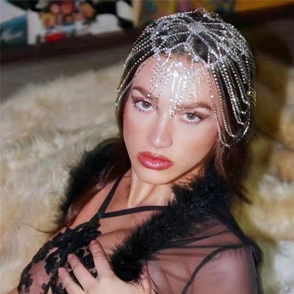 hair clips & barrettes handmade metal tassel forehead chain rhinestone pendant jewelry for women boho bride head wedding headpiece, Golden;silver
hair clips & barrettes handmade metal tassel forehead chain rhinestone pendant jewelry for women boho bride head wedding headpiece, Golden;silver
