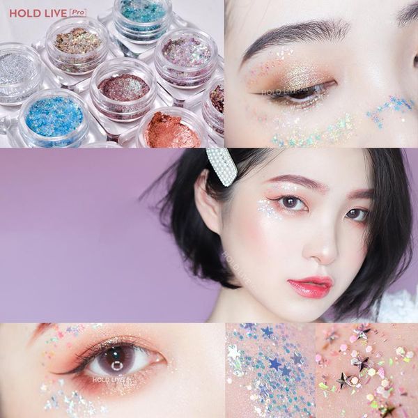 colorful jelly bling eyeshadow brightening high light glitter gel cream paste makeup sparkle hair tinsel1
colorful jelly bling eyeshadow brightening high light glitter gel cream paste makeup sparkle hair tinsel1