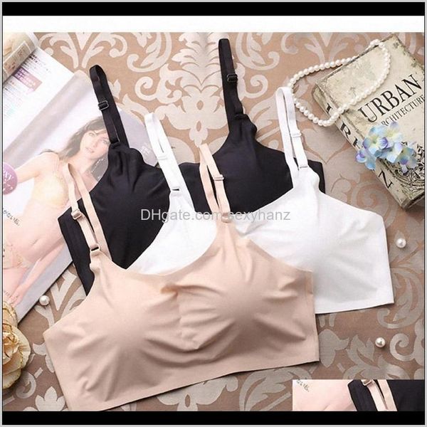 bras womens underwear apparel drop delivery 2021 women lingerie ice silk strap seamless adjustable fitness no steel ring push up bra mvos# x, Red;black
bras womens underwear apparel drop delivery 2021 women lingerie ice silk strap seamless adjustable fitness no steel ring push up bra mvos# x, Red;black