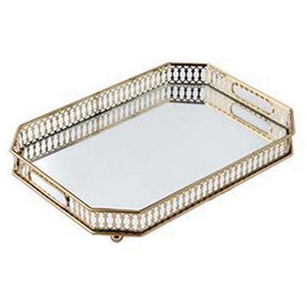 kitchen storage & organization rectangluar gold mirror tray, glass cosmestic jewelry organizer tray decorative for perfume,trinket etc
kitchen storage & organization rectangluar gold mirror tray, glass cosmestic jewelry organizer tray decorative for perfume,trinket etc