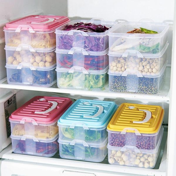 storage bottles & jars refrigerator box japanese three-layer portable microwave oven anti-string flavor lunch food dry goods
storage bottles & jars refrigerator box japanese three-layer portable microwave oven anti-string flavor lunch food dry goods