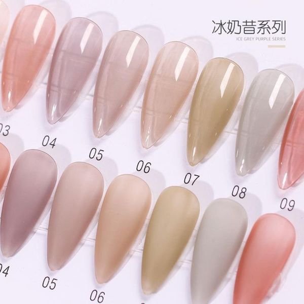 nail polish elano's ice milkshake 9-color glue set for beginners shop special protection nails lasting fashion art
nail polish elano's ice milkshake 9-color glue set for beginners shop special protection nails lasting fashion art