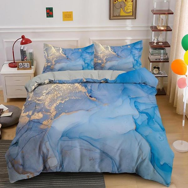 marble duvet cover set liquid quicksand bedding sets pink blue abstract art bed linen boy girl home textile colorful bedclothes
marble duvet cover set liquid quicksand bedding sets pink blue abstract art bed linen boy girl home textile colorful bedclothes
