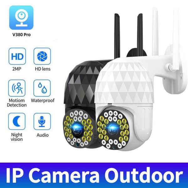 camcorders 1pc 2mp 360-degree panoramic camera 1080p hd night vision wireless wifi mobile phone remote dome ip66 waterproof
camcorders 1pc 2mp 360-degree panoramic camera 1080p hd night vision wireless wifi mobile phone remote dome ip66 waterproof