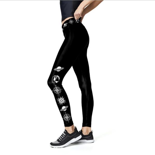 women's pants & capris solid color black no panties lady workout 3d print planet leggings high waist fitness legins elastic trousers, Black;white
women's pants & capris solid color black no panties lady workout 3d print planet leggings high waist fitness legins elastic trousers, Black;white