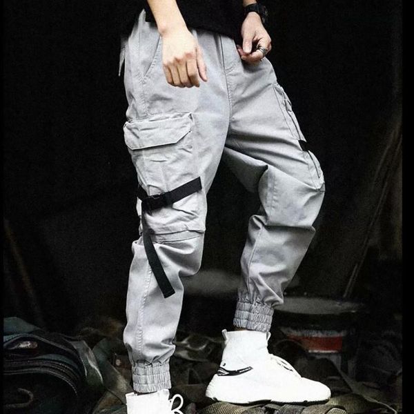 men's pants men summer style overalls casual pure colour comfortable trousers male harajuku fashion joggers cargo pant, Black
men's pants men summer style overalls casual pure colour comfortable trousers male harajuku fashion joggers cargo pant, Black