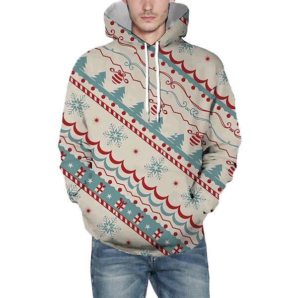 christmas snowflake fawn 3d printing hoodie visual impact party punk gothic round neck sweater hoodie, Black
christmas snowflake fawn 3d printing hoodie visual impact party punk gothic round neck sweater hoodie, Black