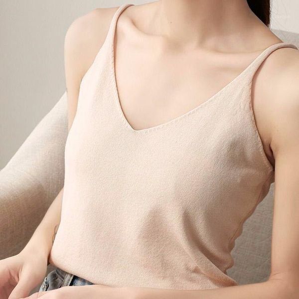 women v-neck solid simple crop sweet knitted basic elegant leisure womens tanks korean style ins chic camis women's sweaters, White;black
women v-neck solid simple crop sweet knitted basic elegant leisure womens tanks korean style ins chic camis women's sweaters, White;black