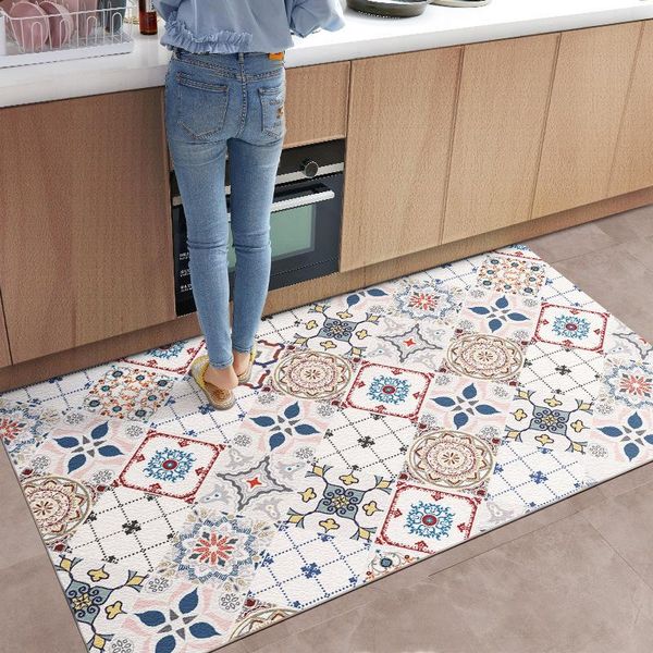 bohemia home kitchen mat carpet pvc entrance door non-slip floor rugs for living room carpets
bohemia home kitchen mat carpet pvc entrance door non-slip floor rugs for living room carpets