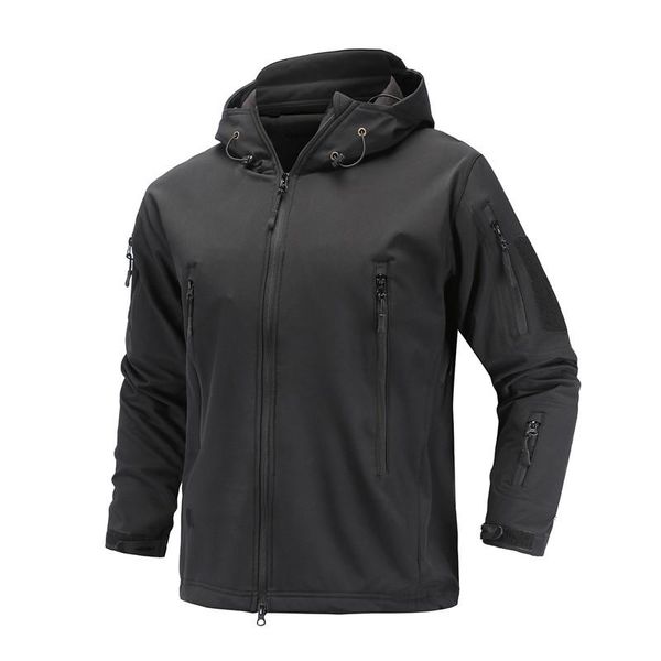 men's jackets camouflage army military jacket soft shell tactical men waterproof windbreaker fleece hooded clothes, Black;brown
men's jackets camouflage army military jacket soft shell tactical men waterproof windbreaker fleece hooded clothes, Black;brown