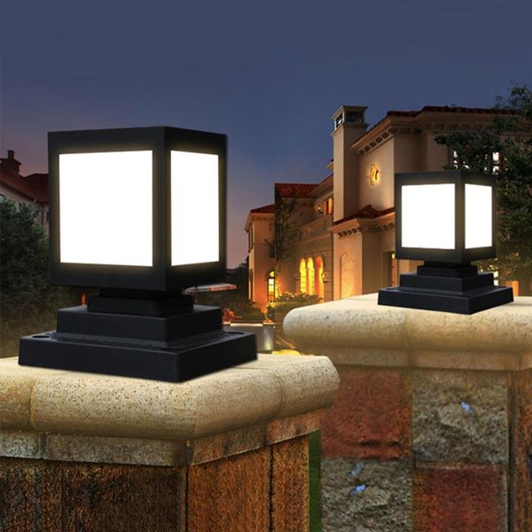 solar outdoor garden lawn lamp waterproof modern pillar light villa courtyard patio pathway landscape post lamps
solar outdoor garden lawn lamp waterproof modern pillar light villa courtyard patio pathway landscape post lamps