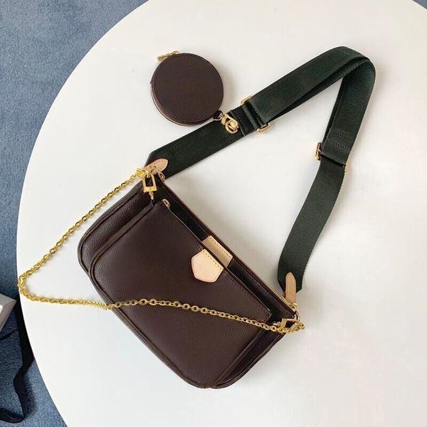 fashion luxury designer bag cross body shoulder bags handbags three in one mahjong genuine leather high-quality purse different colored stra
fashion luxury designer bag cross body shoulder bags handbags three in one mahjong genuine leather high-quality purse different colored stra