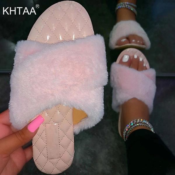woman slides fluffy slippers women's fur cross tie soft pu ladies shoes fashion comfortable casual female open toe footwear, Black
woman slides fluffy slippers women's fur cross tie soft pu ladies shoes fashion comfortable casual female open toe footwear, Black