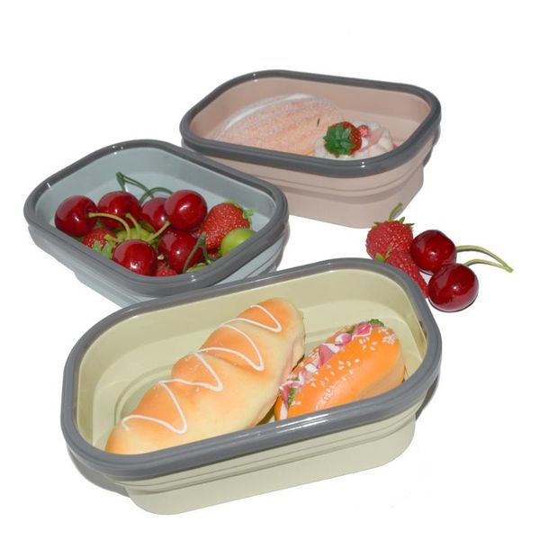 dinnerware sets 850ml folding silicone lunch box kids student portable bowl bento container healthy material eco-friendly
dinnerware sets 850ml folding silicone lunch box kids student portable bowl bento container healthy material eco-friendly