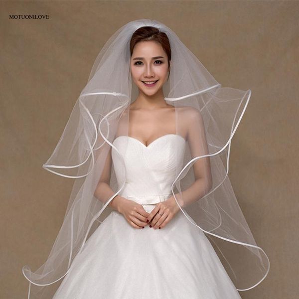 bridal veils in stock gather 80cm long two layer tulle wedding white ivory womens accessories voile mariage 2021, Black
bridal veils in stock gather 80cm long two layer tulle wedding white ivory womens accessories voile mariage 2021, Black