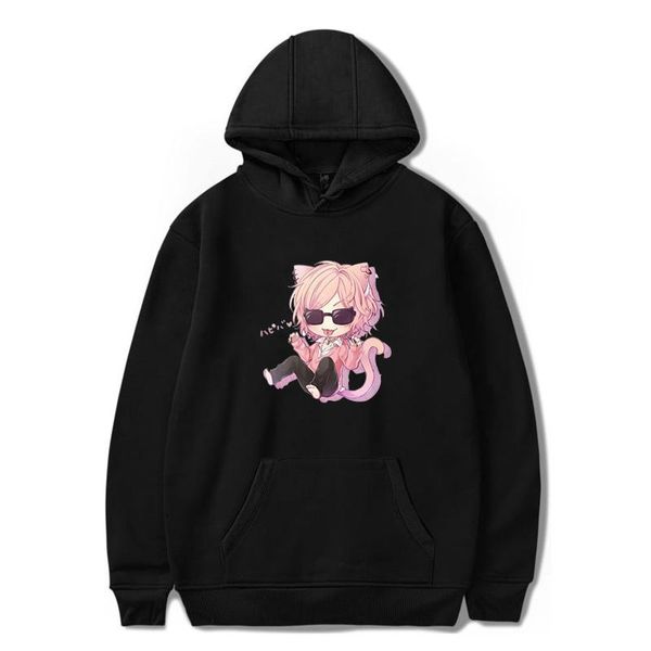 men's hoodies & sweatshirts japanese anime yarichin b club aesthetics boy/girl sweatshirt fashion oversized harajuku pullover cl, Black
men's hoodies & sweatshirts japanese anime yarichin b club aesthetics boy/girl sweatshirt fashion oversized harajuku pullover cl, Black