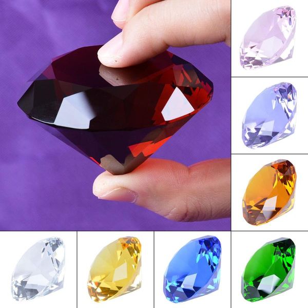 decorative objects & figurines 60mm crystal glass diamond jewelry craft shape rhinestone paperweight wedding party favours home decoration g
decorative objects & figurines 60mm crystal glass diamond jewelry craft shape rhinestone paperweight wedding party favours home decoration g