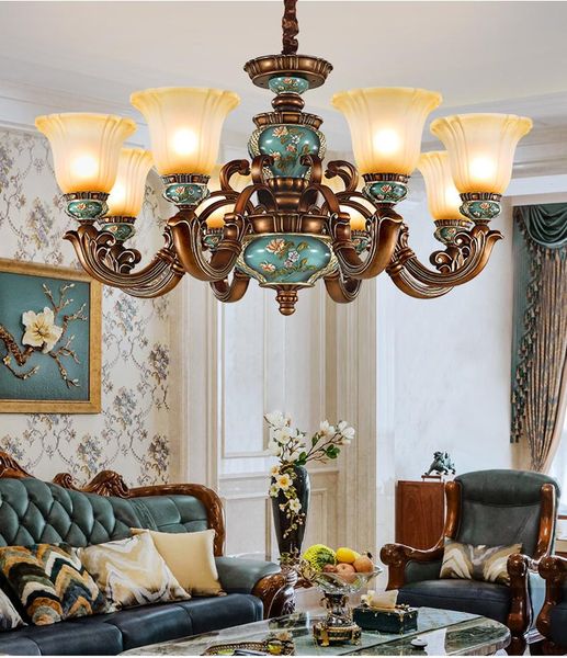 chandeliers chandelier lighting european resin living room light atmosphere hanging lamp el restaurant bedroom
chandeliers chandelier lighting european resin living room light atmosphere hanging lamp el restaurant bedroom