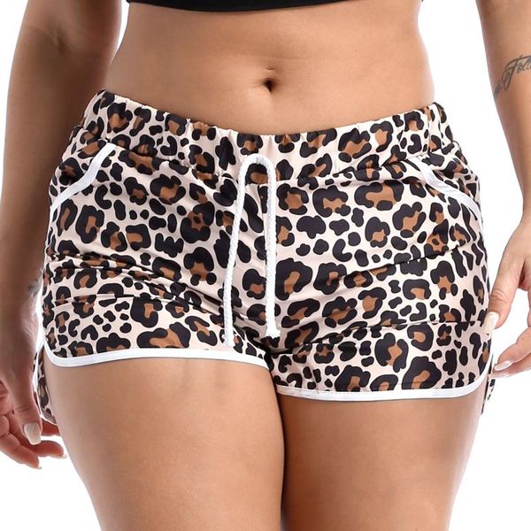 women's shorts women summer loungewear casual leaf floral print quick-dry mid waist swim trunks beachwear with pockets running, White;black
women's shorts women summer loungewear casual leaf floral print quick-dry mid waist swim trunks beachwear with pockets running, White;black