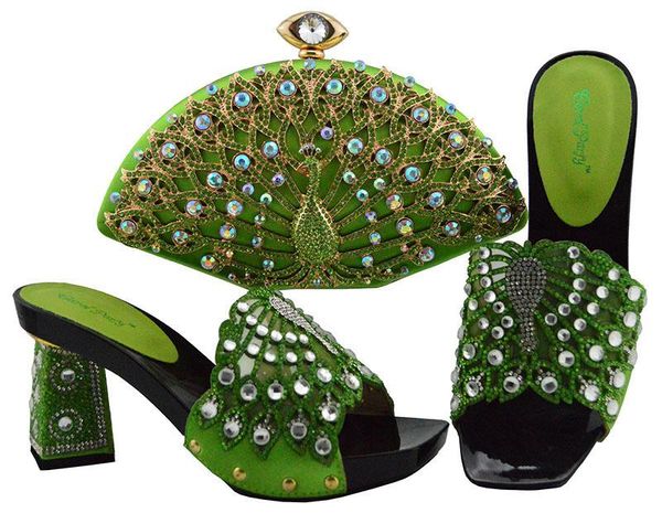 grass green color italian shoes with matching bags african women nigerian bag and shoe set wedding qsl004 dress, Black
grass green color italian shoes with matching bags african women nigerian bag and shoe set wedding qsl004 dress, Black