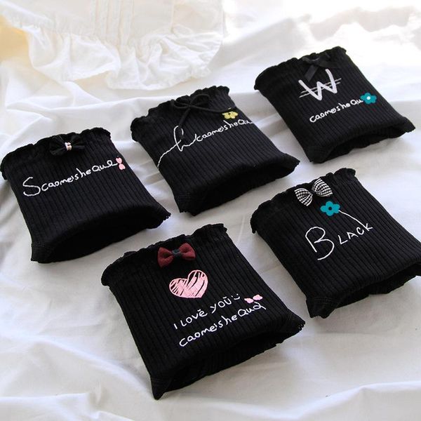 women's panties kawaii for women young lady black ruffles cotton thong briefs school girl cute underwear plus size lingerie femme panty, Black;pink
women's panties kawaii for women young lady black ruffles cotton thong briefs school girl cute underwear plus size lingerie femme panty, Black;pink