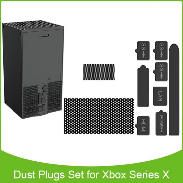 silicone dust plugs set anti-dust for xbox series x console dustproof suit video game consoles games accessories cell phone gadgets
silicone dust plugs set anti-dust for xbox series x console dustproof suit video game consoles games accessories cell phone gadgets