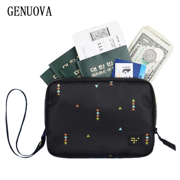 card holders double-layer passport bag wallet men and women travel hand holding documents id multi pockets organizer pack, Brown;gray
card holders double-layer passport bag wallet men and women travel hand holding documents id multi pockets organizer pack, Brown;gray