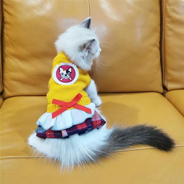 dog apparel sweater dress winter cat kitten princess party tutu skirt pet knitted pullover shirt clothes for small medium girls
dog apparel sweater dress winter cat kitten princess party tutu skirt pet knitted pullover shirt clothes for small medium girls